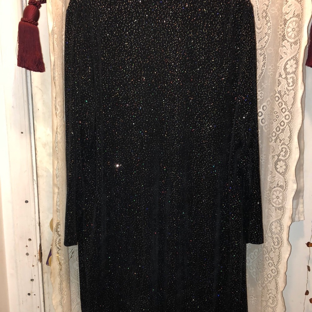 R & M Richards-Multi Color Sparkle Ling Jkt/Top - image 6